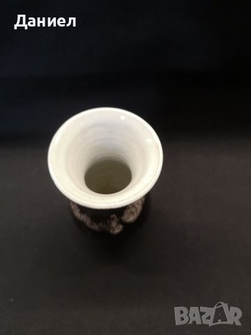 Малка керамична ваза , снимка 4 - Вази - 42295783