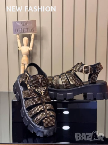 Дамски Сандали ✨Prada, снимка 2 - Сандали - 51101024