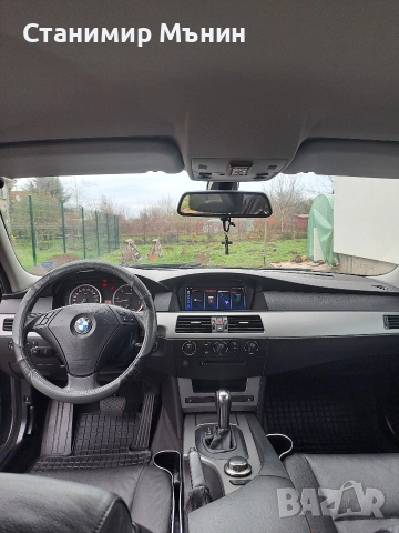 BMW E60, снимка 11 - Автомобили и джипове - 52586121