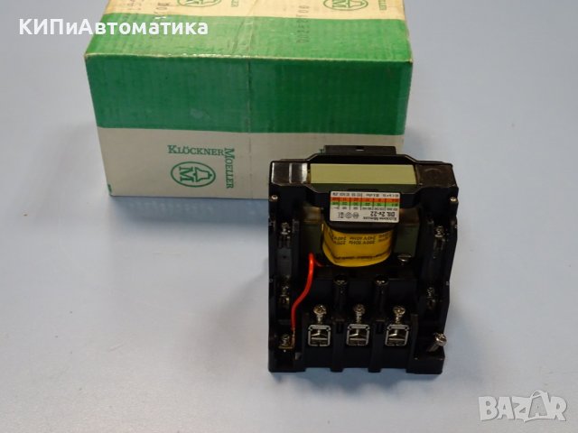 контактор KLOCKNER MOELLER DIL 2V-22 220V 50Hz Universal Contactor