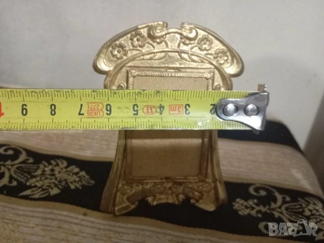 Рамка за снимка арт деко, снимка 3 - Други ценни предмети - 43723426
