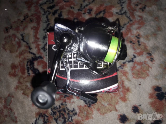 Макара за риболов MN 100, снимка 3 - Макари - 50486266