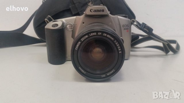 Фотоапарат Canon EOS 3000, снимка 8 - Фотоапарати - 29817935