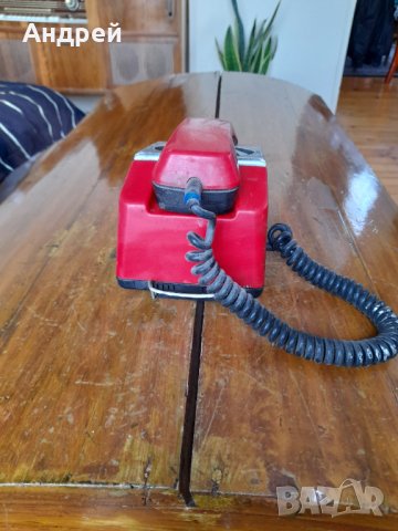 Стар телефон #8, снимка 4 - Антикварни и старинни предмети - 37226816