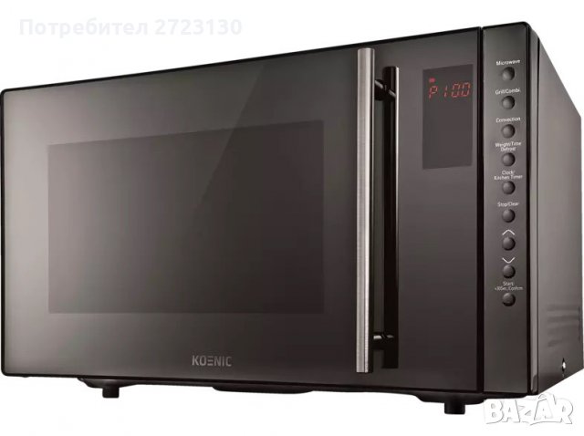 продава нова немска комбинирана печка микровълнова, грил и горещ въздух, KOENIC KMW 4441, снимка 1