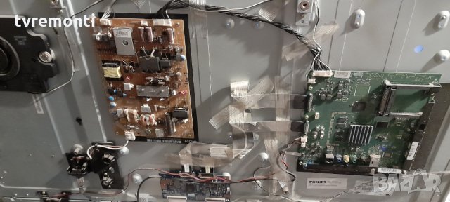 PHILIPS MAINBOARD 313929713522 , снимка 6 - Части и Платки - 34407791