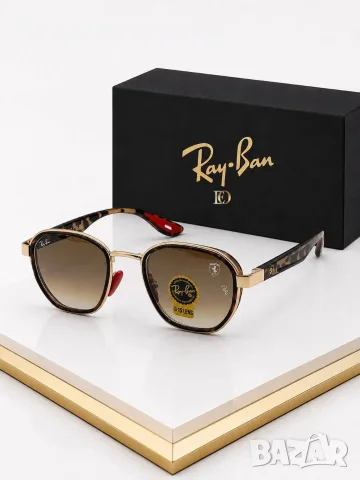 Ray-Ban Мъжки Слънчеви Очила С UV400 Защита Рей-Бан - Различни Цветове Код SEM-232, снимка 5 - Слънчеви и диоптрични очила - 55776286