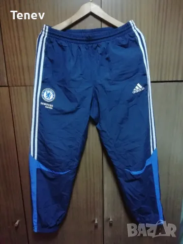 Chelsea Adidas Samsung оригинално долнище анцуг Челси размер L
