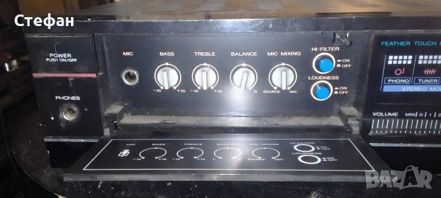 усилвател GoldStar , снимка 2 - Ресийвъри, усилватели, смесителни пултове - 54161103