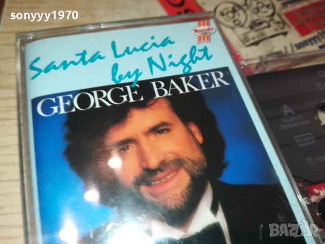 GEORGE BAKER-ORIGINAL TAPE 2208250723, снимка 7 - Аудио касети - 51449317