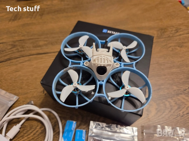 Дрон Meteor 75 pro Analog Elrs, снимка 2 - Друга електроника - 52847563