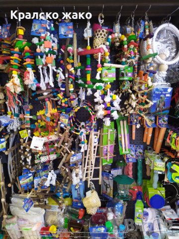 Играчки за птици-НОВИ 