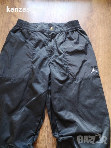 NIKE JORDAN Flight Woven Pants DV1452-010 - страхотно мъжко долнище Л, снимка 7 - Спортни дрехи, екипи - 54289978