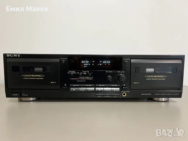 Sony TC WR535 двукасетъчен дек