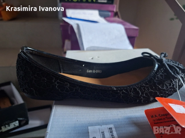 нови обувки Мегияс , снимка 2 - Дамски ежедневни обувки - 54184853