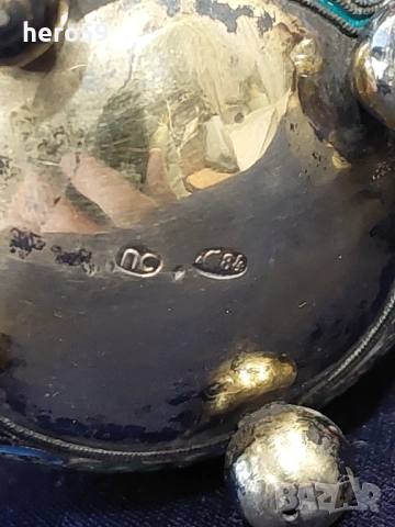  Царска русия!лот от среърни 84 артикули-сребро, кристал, емайл,цени 2500-6000 евро/сребърна чаша/, снимка 10 - Антикварни и старинни предмети - 38144405