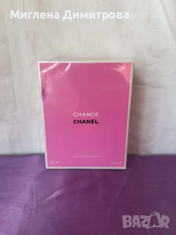 Chanel Chance - парфюмна вода 100мл., снимка 2 - Дамски парфюми - 49103269