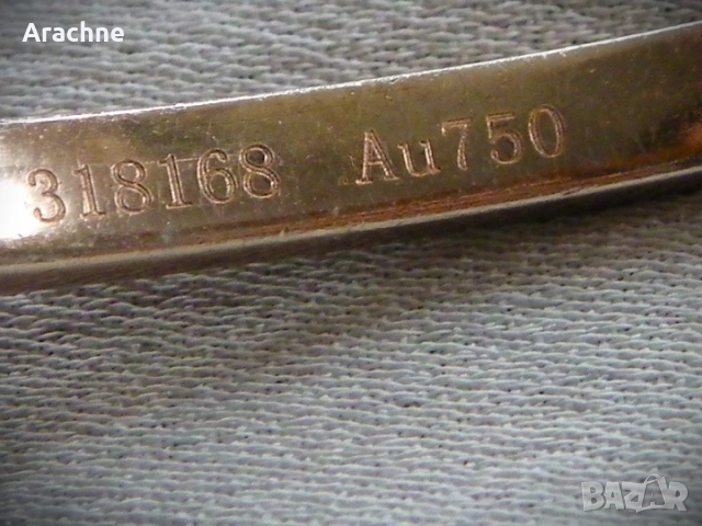 Прекрасно копие на златна гривна Cartier, снимка 3 - Гривни - 48098760