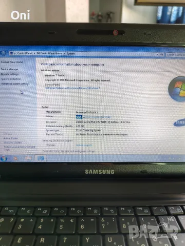 Samsun N145. JP02, снимка 6 - Лаптопи за дома - 56090807