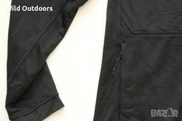 MOUNTAIN HARDWEAR - мъжка поларена горница, размер XL, снимка 3 - Спортни дрехи, екипи - 48772465