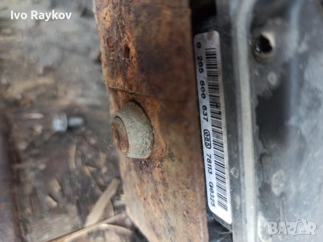 ABS помпа за Kia Ceed 1.6 petrol, 0265800637 , 0 265 800 637, снимка 5 - Части - 52179181