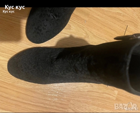  Боти в безупречен вид., снимка 2 - Дамски боти - 53081337