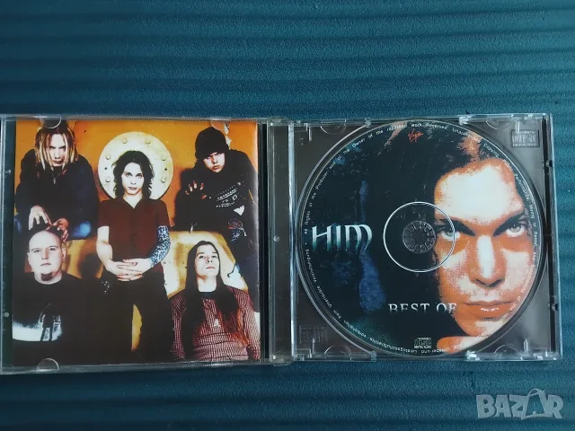 HIM - The best - матричен диск музика, снимка 2 - CD дискове - 56246675
