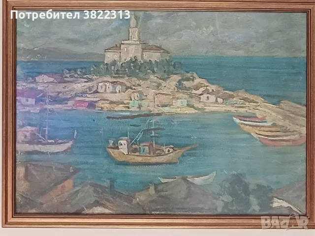 Картина Генчо Митев