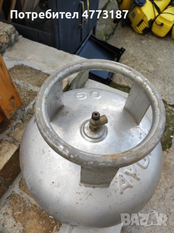 газова бутилка в добро състояние, снимка 4 - Други стоки за дома - 53982318