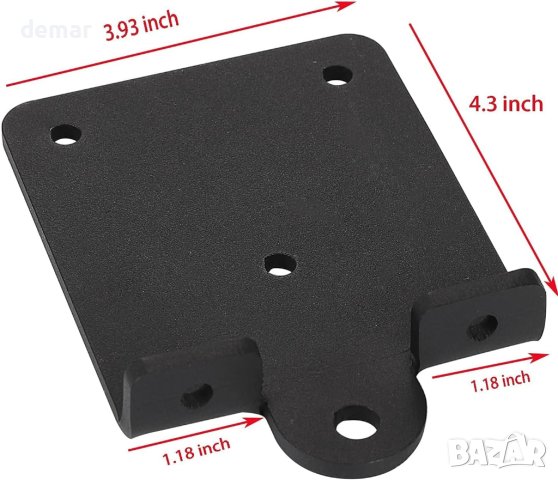 VANROUG Стоманена черна кука за дървена греда за тренировки по бокс, въздушна йога, люлка и хамак, снимка 6 - Други - 44147990