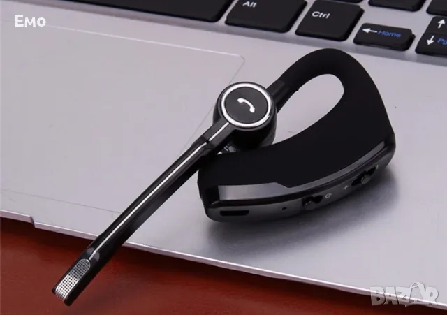 Безжична Bluetooth слушалка Hands-Free V8S, снимка 6 - Bluetooth слушалки - 47748640