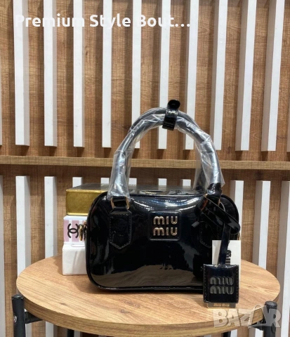 Чанти MIU MIU ⬆️ 16 CM ➡️ 22 Cм , снимка 7 - Чанти - 53936904