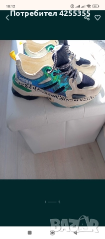  Дамски маратонки puma номер40