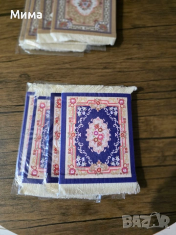 Нови подложки за чаши тип персийски килим., снимка 2 - Прибори за хранене, готвене и сервиране - 41818849