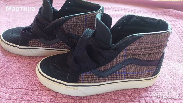 VANS Високи кецове, снимка 2 - Детски обувки - 39335273