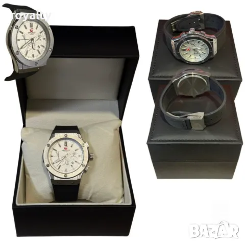 Изискан и прецизен мъжки часовник