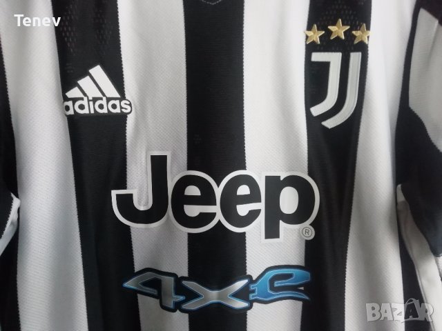 Juventus Adidas Нова Оригинална Тениска Фланелка Ювентус 2021/2022, снимка 5 - Тениски - 39488368