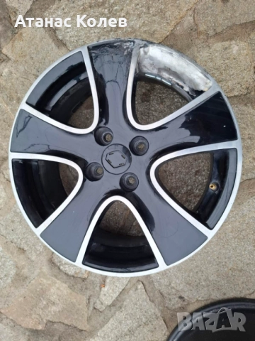 Оригинални джанти за Рено Клио 4 (IV) 16 инча 6.5j, снимка 5 - Части - 52714482