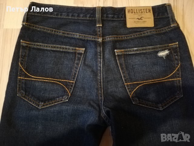 Намалени Hollister дънки мъжки, снимка 6 - Дънки - 42125442