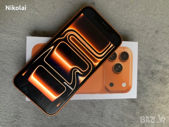 Iphone 17pro в корпус хр 128гб, снимка 5 - Apple iPhone - 52354691