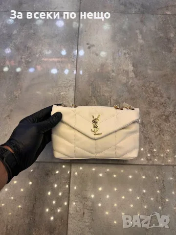 Yves Saint Laurent Дамска Чанта - Различни Цветове Код SEM-327, снимка 4 - Чанти - 55787401