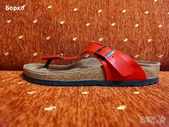 Birkenstock Gizeh-дамски чехли №39, снимка 3 - Чехли - 56544772