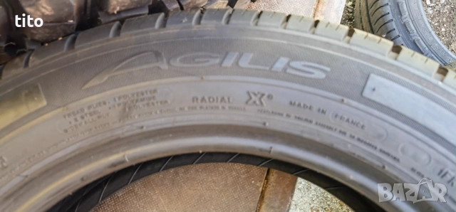 ЧИСТО НОВИ 215 /60 r17 C Michelin Agilis, снимка 6 - Гуми и джанти - 54316959