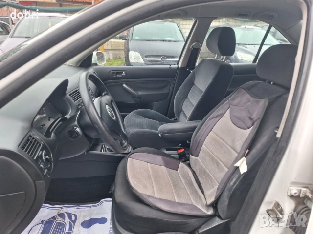 Фолксваген  БОРА 1.9ТДИ КЛИМАТИК, снимка 7 - Автомобили и джипове - 53063328