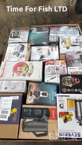 Палети от Amazon с електроуреди, снимка 2 - Друго търговско оборудване - 54281463