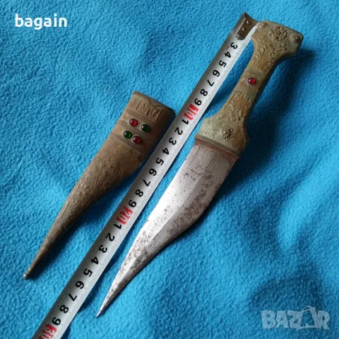 Кама, кинжал, шибрия., снимка 6 - Антикварни и старинни предмети - 56541732