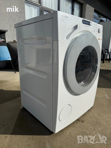 Пералня Миеле Novotronic W1514 Сив Люк, снимка 3 - Перални - 52051792