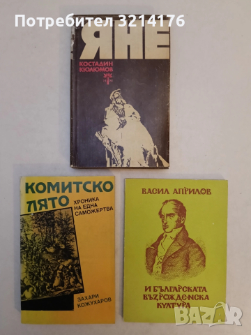 Комитско лято. Хроника на една саможертва - Захари Кожухаров (Отлично състояние)