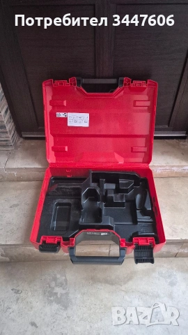 Hilti SJD 6 - 22 Куфар за зеге
