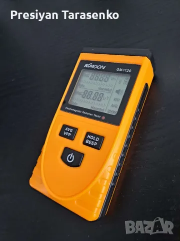 EMF Тестер за електромагнитни полета GM3120